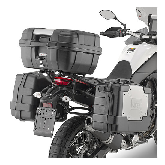 KAPPA STELAŻ KUFRÓW BOCZNYCH MONOKEY YAMAHA TENERE '19-'24, WORLD RAID 700 '22-'25 - RÓWNIEŻ POD KUFRY MONOKEY KMS K'MIS