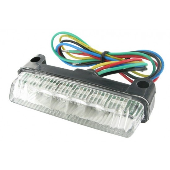 STR8 universal tail light with LED turn signals