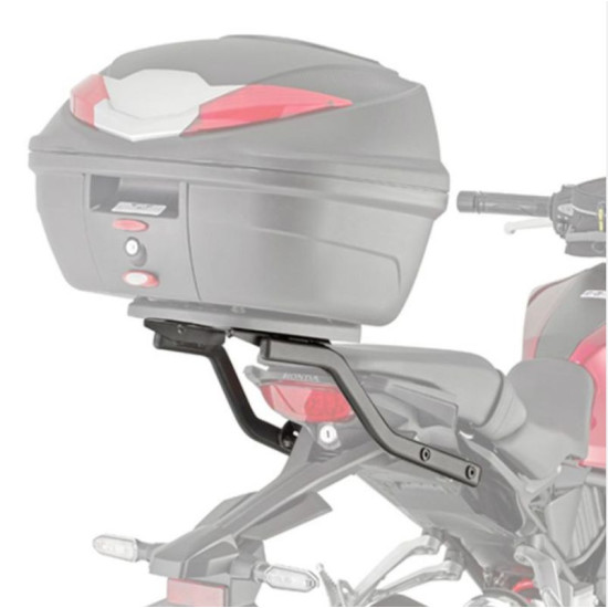 KAPPA VIRŠUTINIO DĖŽĖS LAIKIKLIS HONDA CB 125R (18-19), CB 300R (18-25) (BE PLOKŠTELĖS)
