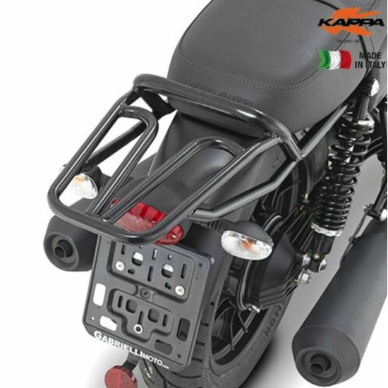 KAPPA VIRŠUTINIS DĖŽĖS LAIKIKLIS MOTO GUZZI V7 III STONE / SPECIAL '17-'20, V7 III Stone Night Pack '19-'20 (BE PLOKŠTEL