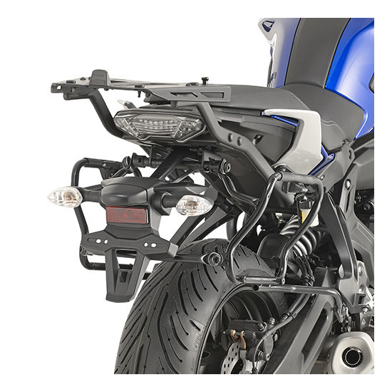 KAPPA STELAŻ KUFRÓW BOCZNYCH SZYBKIEGO MONTAŻU MONOKEY SIDE YAMAHA MT 07 TRACER '16-'19, TRACER 7 / 7 GT '20-'24 - TYLKO