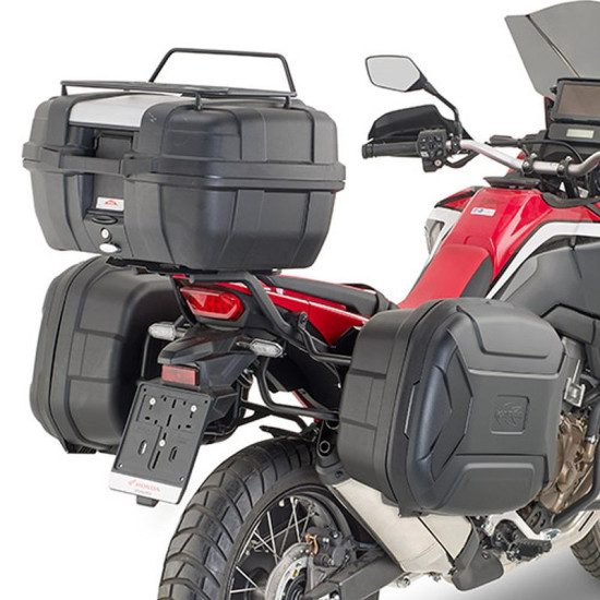 KAPPA STELAŻ KUFRÓW BOCZNYCH MONOKEY HONDA CRF 1100L Africa Twin '20-'23 - RÓWNIEŻ POD KUFRY MONOKEY KMS K'MISSION ALU