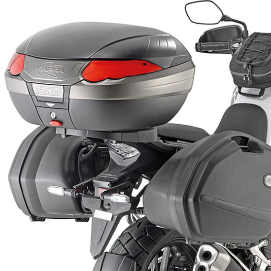 KAPPA MONOKEY ŠONINIAI DĖŽĖS HONDA CB 500 X (19-23) NX 500 (24-25) - TIK K33N K'ROAD DĖŽĖMS