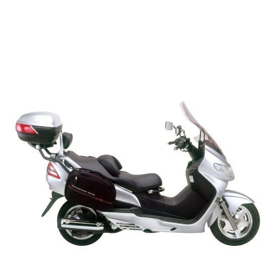 KAPPA CENTRINIS DĖŽUTĖS RĖMAS SUZUKI BURGMAN 250 / 400 (03-06) (SU MONOKEY PLOKŠTELĖMIS)