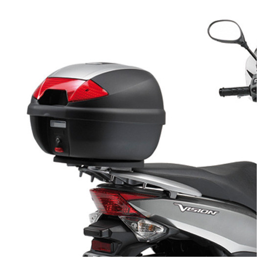KAPPA VIRŠUTINIO DĖŽĖS RĖMAS HONDA VISION 50-110 (11-25)) (BE PLOKŠTELĖS)