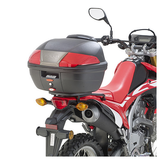 KAPPA VIRŠUTINĖS DĖŽĖS RĖMAS HONDA CRF 250 L (17-20) (BE PLOKŠTELĖS)