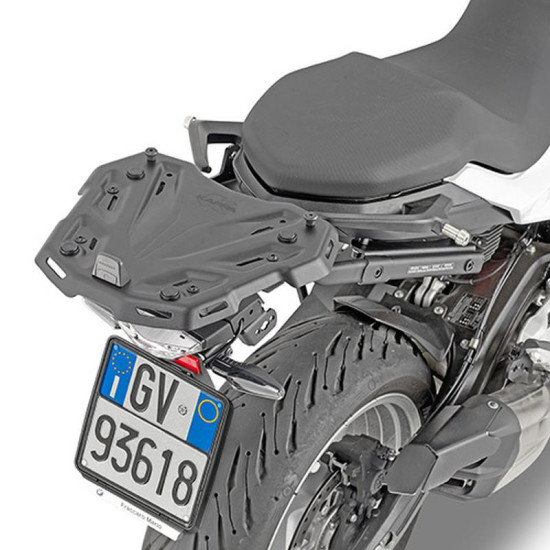KAPPA VIRŠUTINIO BAGAŽO RĖMAS BMW F 900XR (20)F 900 R (20-25) (BE PLOKŠTELĖS)