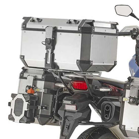 KAPPA VIRŠUTINIS LAIKIKLIS HONDA CRF 1000L AFRICA TWIN (18-19), ADVENTURE SPORTS (18-19) (BE PLOKŠTELĖS)