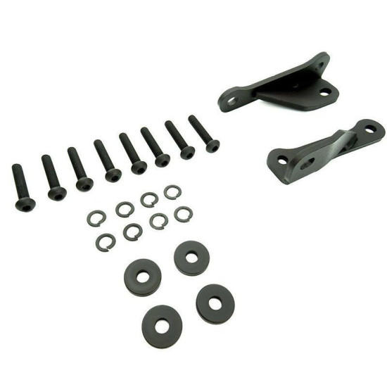 KAPPA ADAPTER DO ZAMONTOWANIA STELAŻA BOCZNEGO KLO1179CAM ORAZ KLO1179N BEZ UŻYCIA STELAŻA CENTRALNEGO KZ1179 HONDA CRF 