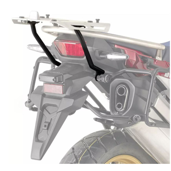 KAPPA VIRŠUTINĖS DĖŽĖS RĖMAS HONDA CRF 1000L AFRICA TWIN (18-19) (BE PLOKŠTELĖS)