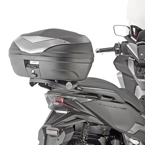 KAPPA VIRŠUTINIO BAGAŽO LAIKIKLIS HONDA Forza 125 (15-25), Forza 300 '18 SH 350 '21-'25 ADV 350 (22-25) (BE PLOKŠTELĖS)