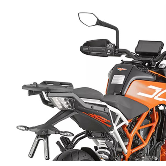 KAPPA VIRŠUTINIO LAIKIKLIO LAIKIKLIS KTM 390 Adventure '20-'24 (BE PLOKŠTELĖS)