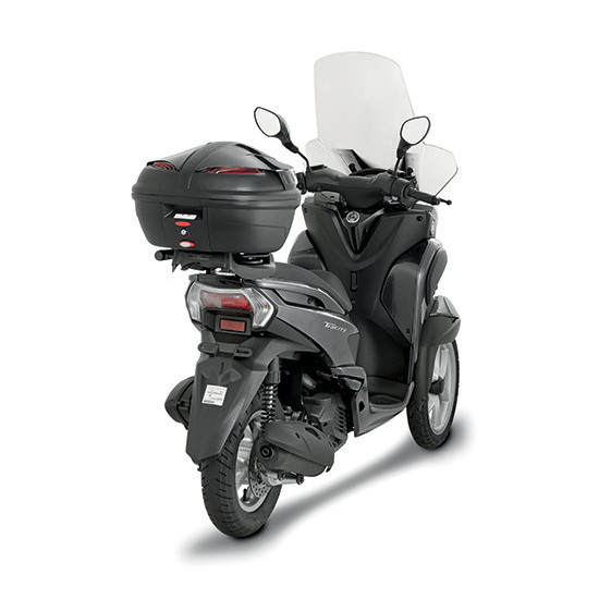 KAPPA VIRŠUTINIO DĖŽĖS RĖMAS YAMAHA TRICITY 125 / 155 '14-'24 MBK TRYPTIK 125 '14-'17 (BE PLOKŠTELĖS)