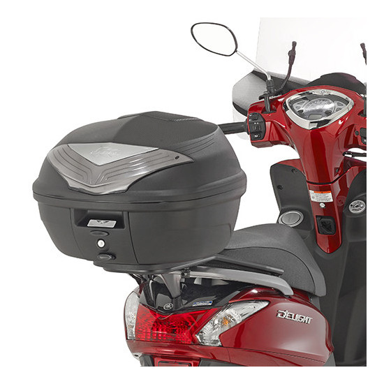 KAPPA STELAŻ KUFRA CENTRALNEGO YAMAHA D'ELIGHT 125 '17-'25 (BEZ PŁYTY)