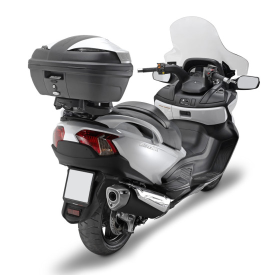 KAPPA VIRŠUTINIS BAGAŽINĖS LAIKRODZIO LAIKIKLIS SUZUKI BURGMAN 650 / EXECUTIVE '02-'20 (SU MONOLOCK KM6M PLOKŠTELĖMIS SU