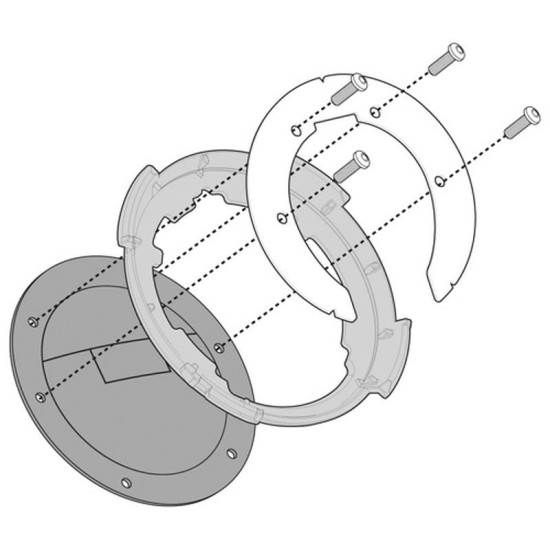 KAPPA TANKLOCK MONTAVIMAS HUSQVARNA SVARTPILEN 701 '20,