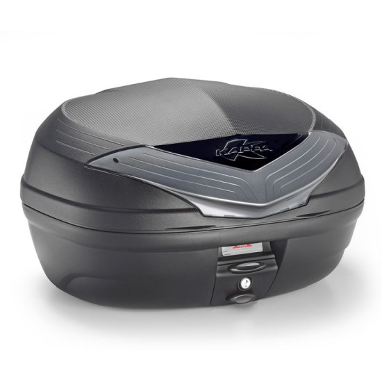KAPPA 46L MONOLOCK K466NT2 URBAN VIRŠUTINIS DĖŽUTĖ SU BALTAIS ATŠVAISTAIS (SU PLOKŠTELĖMIS) – PAKEIČIA K466NT