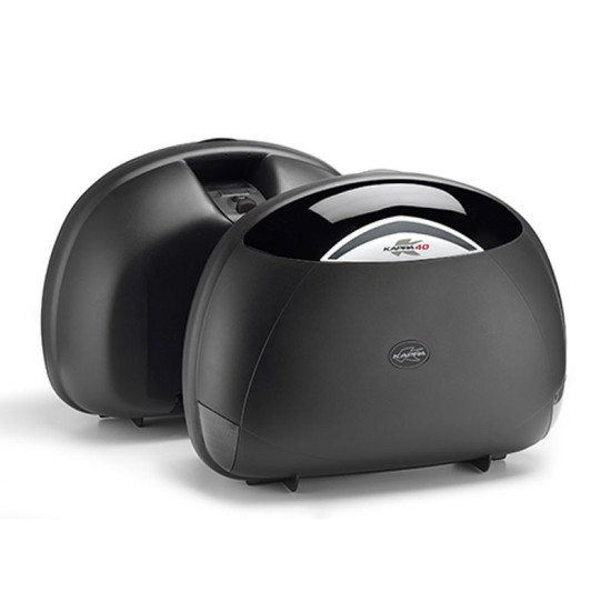 KAPPA ZZZZ KUFRY BOCZNE 40L MONOKEY K40N2 (PARA 2 SZT) - ZASTĘPUJĄ K40N - WYCOFANE Z OFERTY