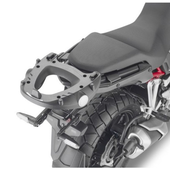 KAPPA VIRŠUTINIO DĖŽĖS LAIKIKLIS HONDA CB 500 X '13-'23, NX 500 '24-'25 (BE PLOKŠTELĖS) - PAKEIČIA KZ1121