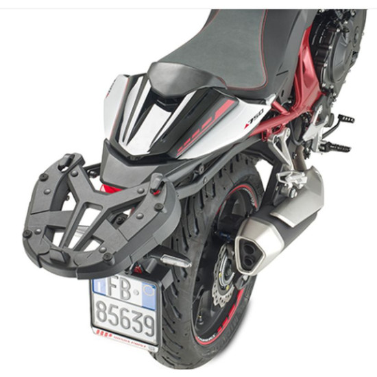 KAPPA STELAŻ KUFRA CENTRALNEGO HONDA CB 750 HORNET '23-'25, (BEZ PŁYTY)