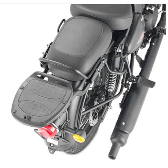 KAPPA ROYAL ENFIELD CLASSIC 350 '22-'25 VIRŠUTINIO DĖŽUTĖS RĖMAS (BE PLOKŠTELĖS)