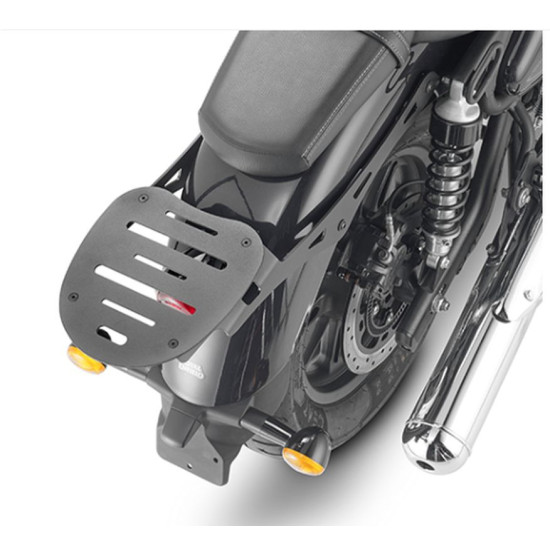 KAPPA VIRŠUTINIO DĖŽĖS RĖMAS ROYAL ENFIELD SUPER METEOR 650 '23-'25 (BE PLOKŠTELĖS)