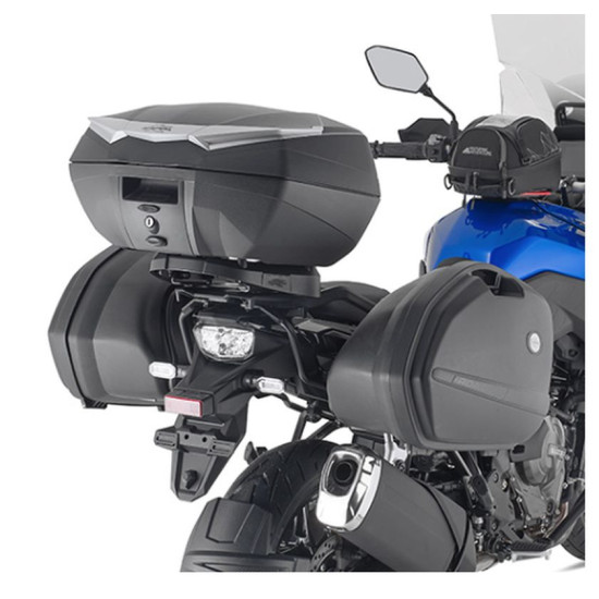 KAPPA ŠONINIS LAIKIKLIS, MONOKEY SIDE SUZUKI V-STROM 800DE / SE '23-'25, - TIK K33N K'ROAD LAIKIKLIUI