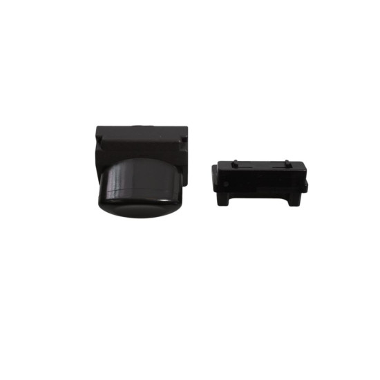 KAPPA K4900N VIRŠUTINIO DĖŽUTĖS ATIDARYMO MYGTUKAS SU Z4501 ADAPTERIU, JUODAS
