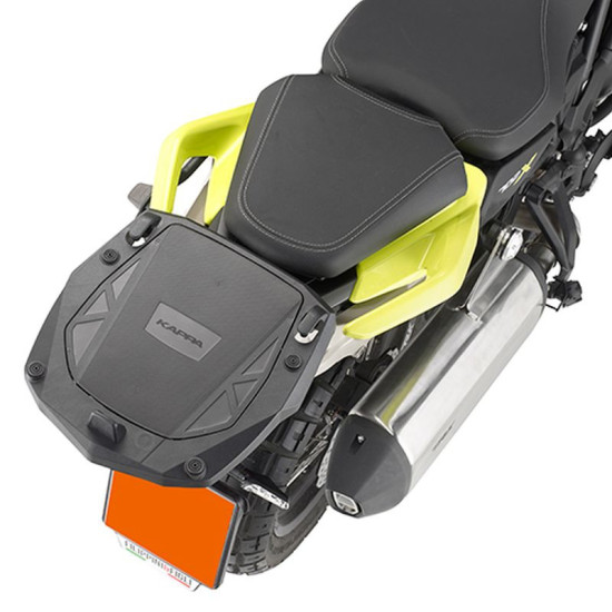 KAPPA VIRŠUTINIO DĖŽĖS RĖMAS BENELLI TRK 702 '23-'25 (SU MONOKEY PLOKŠTELĖMIS)