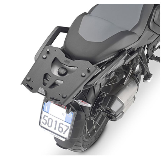 KAPPA MONOKEY VIRŠUTINIO BAGAŽO RĖMAS BMW R 1300 GS '24-'25 R 13000 GS ADVENTURE '25 c 400 GT '25 JUODA SPALVA