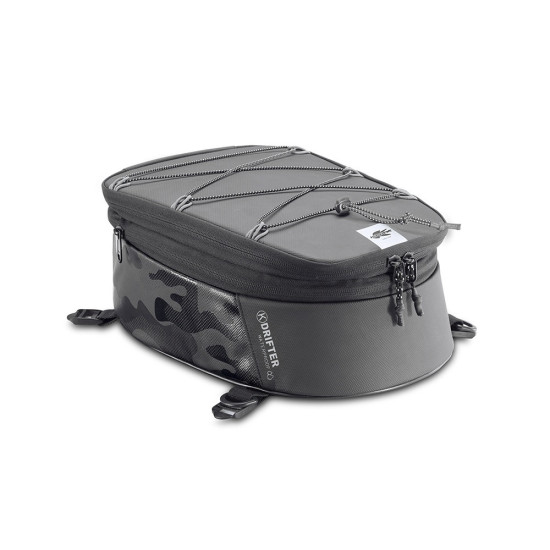 KAPPA TORBA NA SIEDZENIE K'DRIFTER 9-12L (WYS. 10-16CM X SZER. 24CM X DŁ. 32CM) KOLOR SZARY