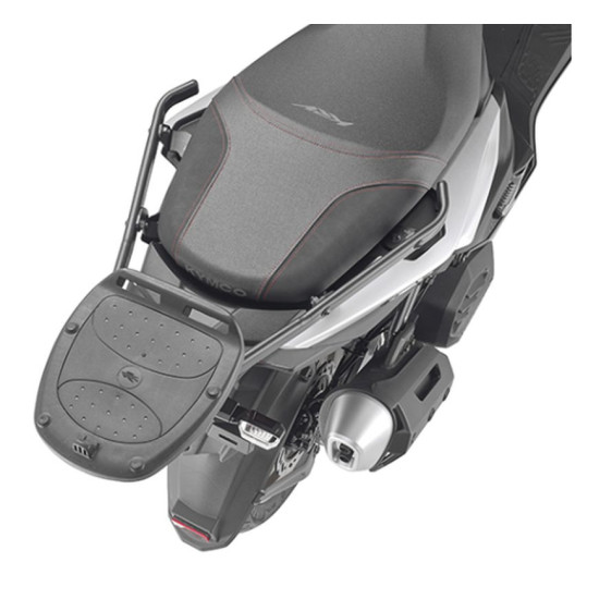 KAPPA VIRŠUTINIO DĖŽĖS RĖMAS KYMCO KRV 200 '23-'25 (BE PLOKŠTELĖS)