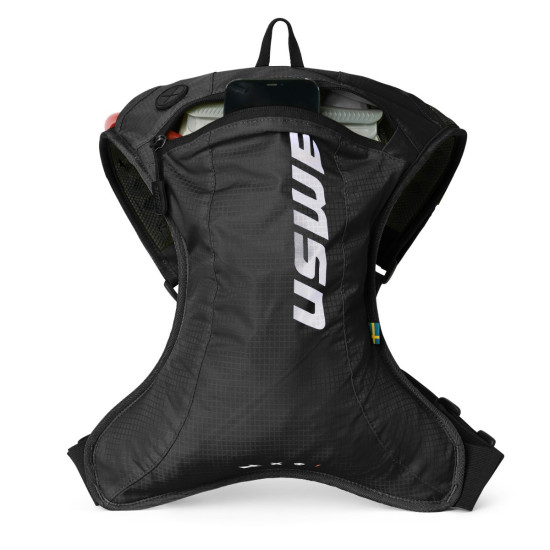 USWE CAMEL BAG OUTLANDER 2 JUODOS SPALVOS MOTOCIKLINIS / MOTOCIKLINIS TALPA 1,5 L SKYSTIS (2 L KUPRINĖ) - PAKEIČIA USWE2