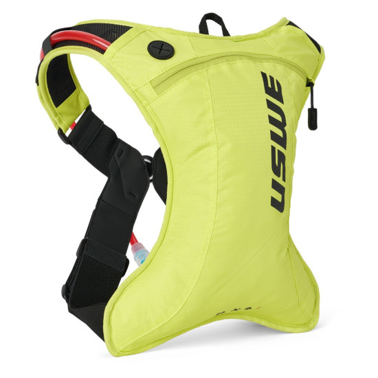 USWE CAMEL BAG OUTLANDER 2 CRAZY YELLOW COLOR FLUO MOTOCIKLO / MOTOCIKLO TALPA 1,5 L SKYSTIS (2 L KUPRINĖ)