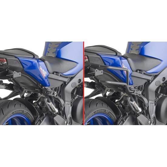 KAPPA ŠONINĖS DĖŽĖS (PANELĖS) GREITAI TVIRTINAMOS, NUIMAMOS-X YAMAHA MT 09 '24-'25,