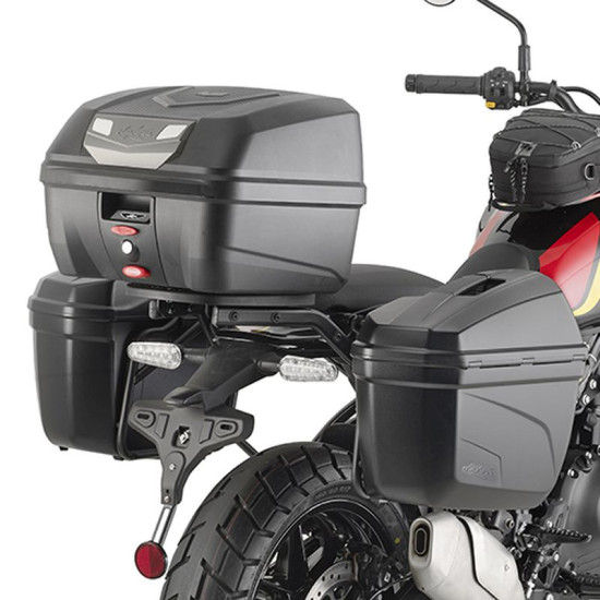 KAPPA ŠONINIO DĖŽĖS RĖMAS MONOKEY ROYAL ENFIELD GUERRILLA 450 '24-'25 (TIK KS22 DĖŽEI)