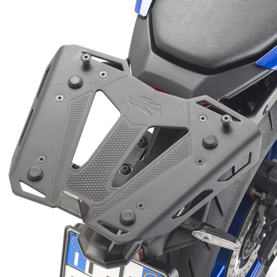 KAPPA VIRŠUTINIS DĖŽĖS LAIKIKLIS YAMAHA MT 09 '24-'25, (BE PLOKŠTELĖS)