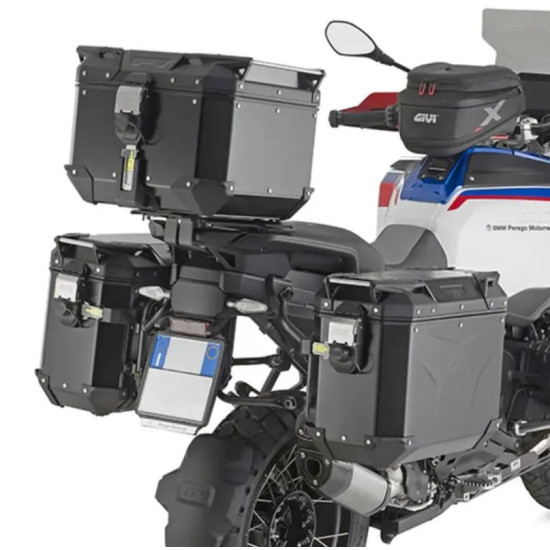 KAPPA MONOKEY ŠONINIAI DĖŽĖS SU VAMZDELIU, BMW R 1300 GS ADVENTURE '25-, - SKIRTOS KFR K'FORCE IR KVG K'VOYAGER ALU ŠONI