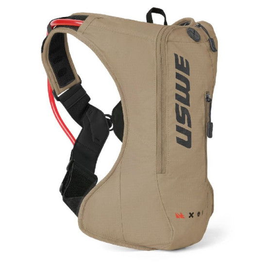 USWE CAMEL BAG OUTLANDER 4 SAND KOLOR ŻÓŁTY MOTO / ROWER POJEMNOŚĆ 3L PŁYN (3L PŁYN+4L PLECAK)