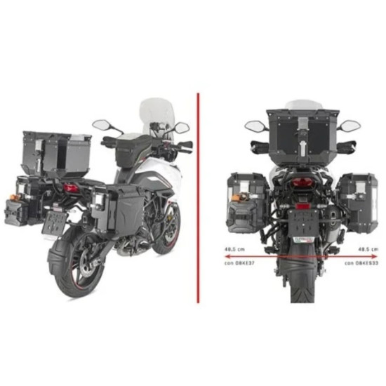 KAPPA MONOKEY CAM SIDE BENELLI TRK 702 /