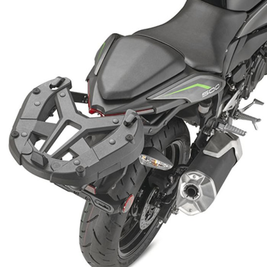 KAPPA VIRŠUTINIO DĖŽĖS LAIKIKLIS KAWASAKI Z 500 '24-'25 (BE PLOKŠTELĖS)