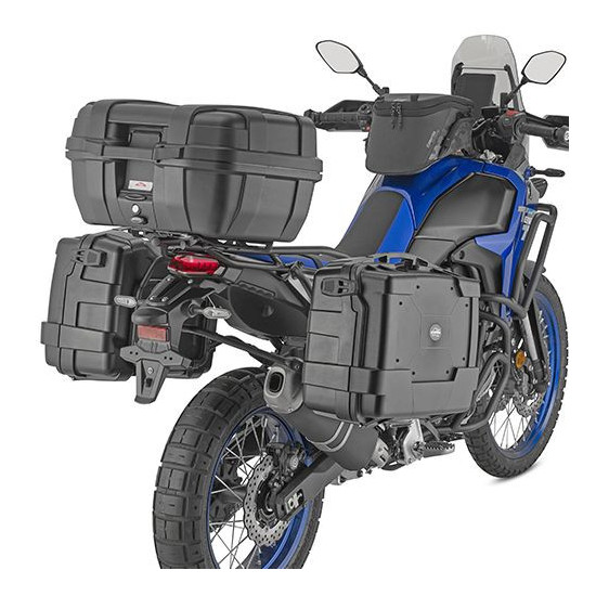 KAPPA 2026 / 01 MONOKEY ŠONINIO DĖŽĖS RĖMAS YAMAHA TENERE 700 / RALLY '25-'26 - TAIP PAT TINKA MONOKEY RETRO-FIT KVE K'V