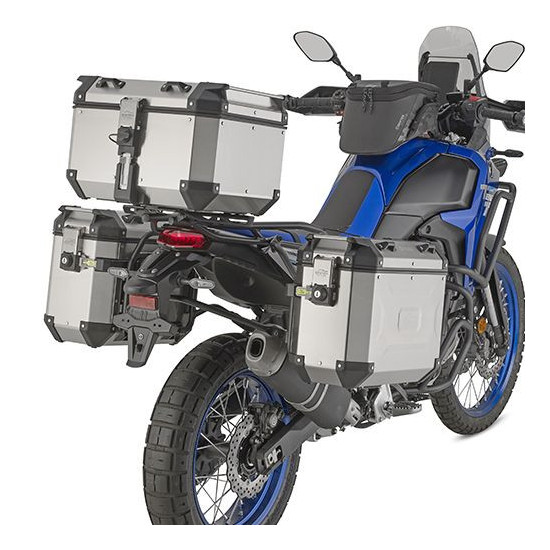 KAPPA 2026 / 01 MONOKEY ŠONINIO DĖŽĖS RĖMAS YAMAHA TENERE 700 / RALLY '25-'26 - KFR K'FORCE IR KVG K'VOYAGER ALIUMINIO D