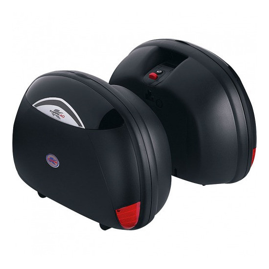 KAPPA ŠONINIS LAGAMINAS 40L MONOKEY K40N (2 VNT. PORA)