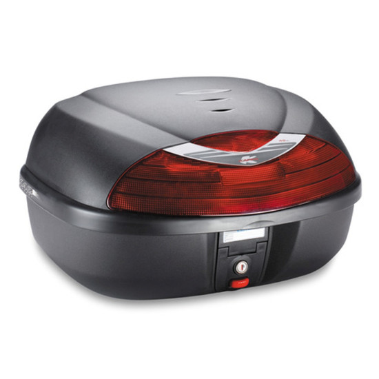 KAPPA CENTRINIS DĖŽUTĖ 42L MONOLOCK K42N (SU PLOKŠTELĖMIS)
