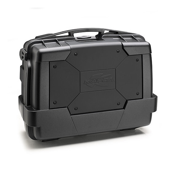 KAPPA ŠONINIS LAGAMINAS 33L MONOKEY KGR33N GARDA BLACK LINE (2 VNT. PORA) + PAPILDOMA UŽRAKTAS