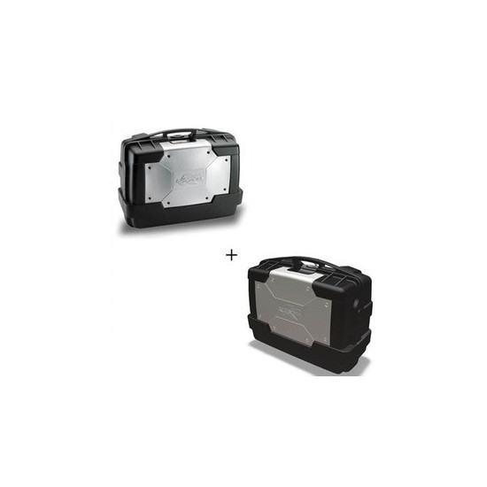KAPPA KUFRY BOCZNE 33L MONOKEY KGR33 GARDA (PARA 2SZT) + DODATKOWY ZAMEK