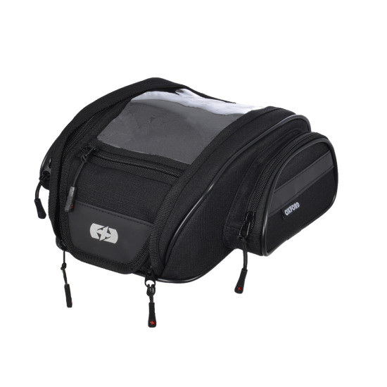 OXFORD MOTOCIKLO BAKO MAIŠELIS BAKO MAIŠELIS F1 MINI BAKAS 7L MAGNETINIS (MAGNETINIS) SPALVA JUODA TALPA 7L (PAKEITA OL4