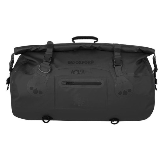 OXFORD BAG AQUA T-70 RITINĖLIS, VANDENIUI ATSPARUS, TALPA 70L, SPALVIS JUODA