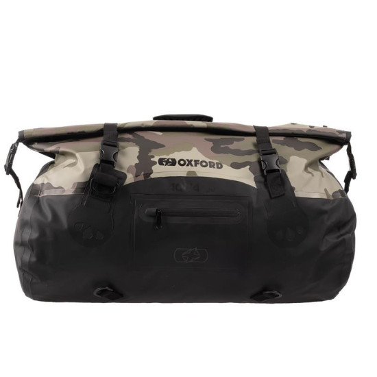 OXFORD PROMOTION AQUA T-50 VANDENIUI ATSPARUS RITINĖLIS, TALPA 50 L, SPALVA JUODA / KAMUŠTINIS